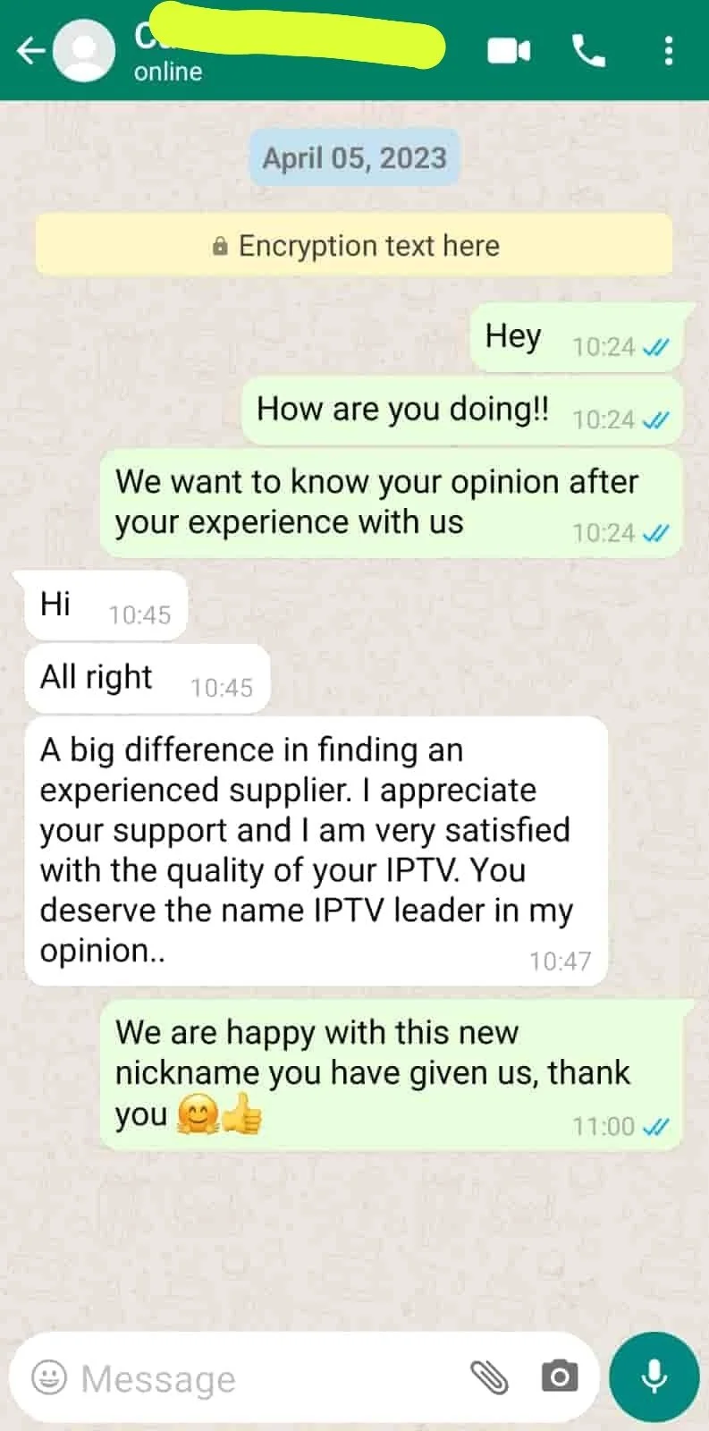 Xtreme HD IPTV Customer Reviews & Testimonials