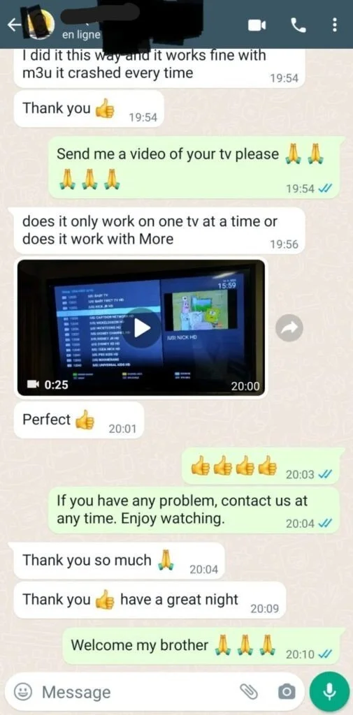 Xtreme HD IPTV Customer Reviews & Testimonials