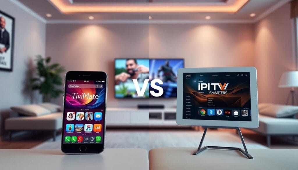 TiviMate vs IPTV Smarters