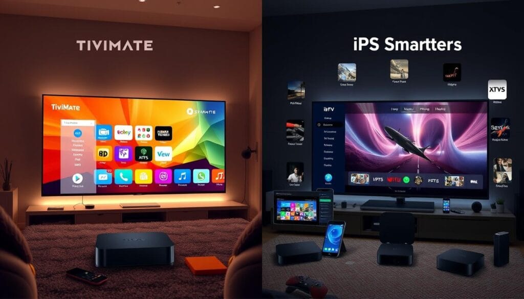 TiviMate vs IPTV Smarters Device Compatibility