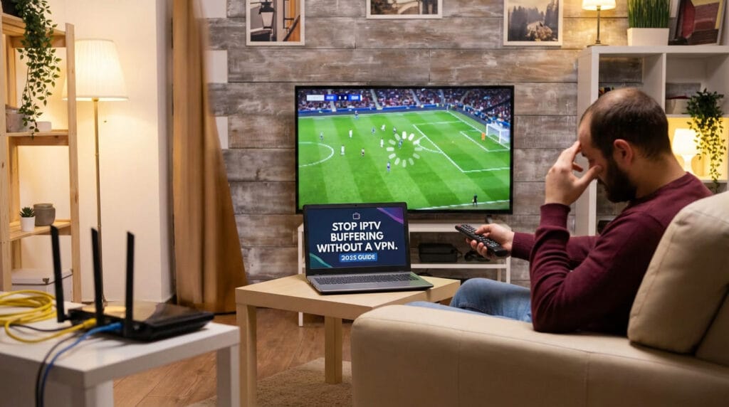 isp throttling iptv fix