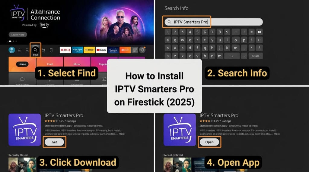 IPTV Smarters Pro Firestick