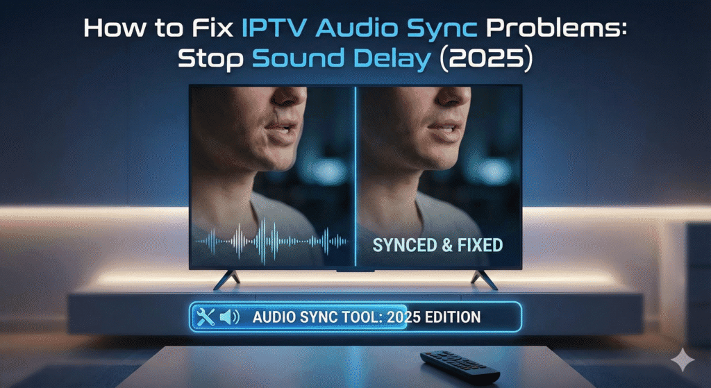 Fix IPTV Audio Sync