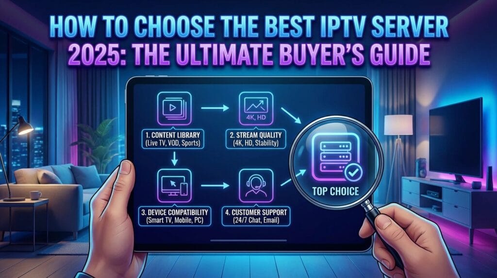 Best IPTV Server 2025