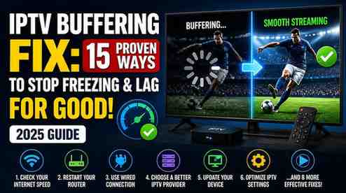 iptv buffering